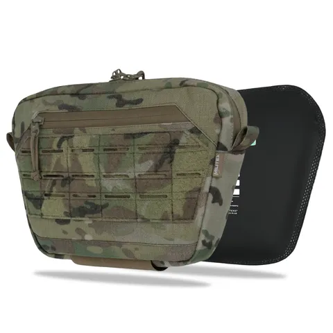 Сумка-напашник з балістичних захистом 2 клас Militex XL Cordura original USA Мультикам — фото 2
