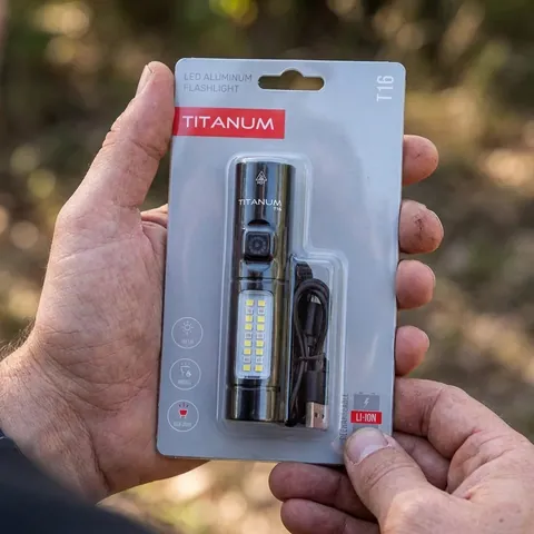 Портативний світлодіодний ліхтарик TITANUM TLF-T16 — фото 3