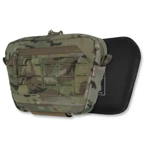 Сумка-напашник з балістичним захистом 1 класу Militex XL Cordura original USA Мультикам — фото 2