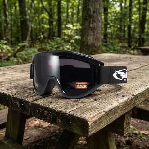 Захисні окуляри Global Vision Wind-Shield (gray) Anti-Fog, сірі