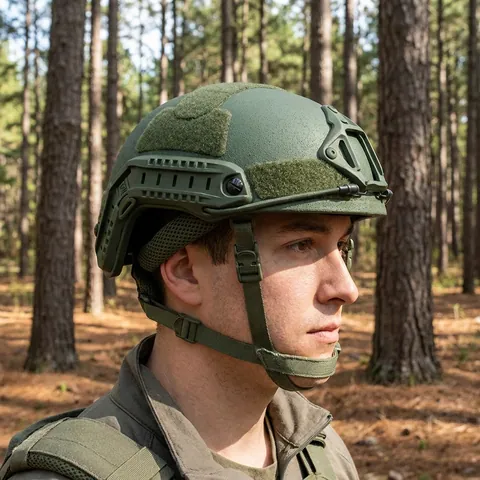 Балістичний шолом High Cut ECLIPSE GEN 2 SXE GROUP — Олива