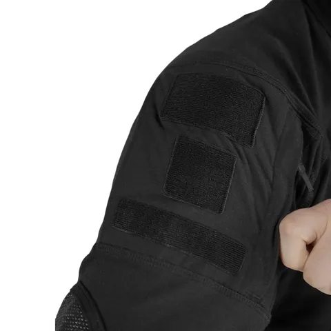 Бойова сорочка Tactical Series Long Sleeve з довгим рукавом та кишенями на плечах — фото 7
