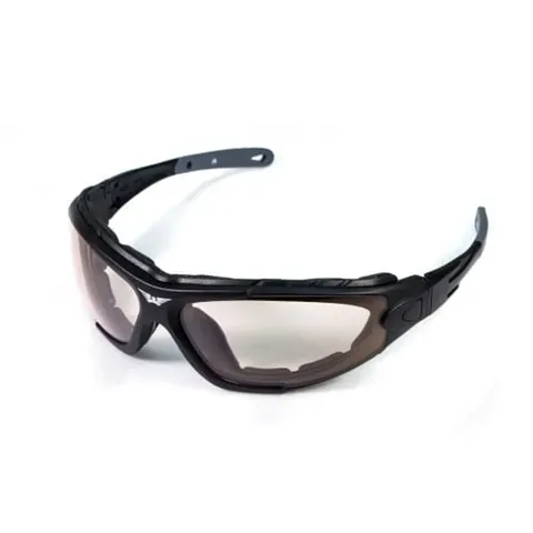 Окуляри фотохромні (захисні) Global Vision Shorty Photochromic (clear) Anti-Fog, фотохромні прозорі — фото 7