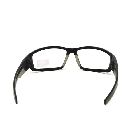 Окуляри захисні Global Vision Sly (clear), прозорі, Чорний — фото 6