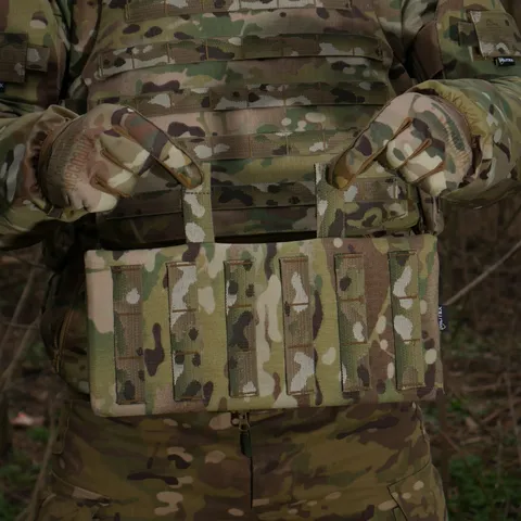 Захист попереку cordura USA з балістичним захистом 2 клас Militex Мультикам — фото 11