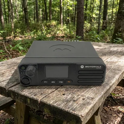 Професійна автомобільна цифрова рація Motorola DM4400e UHF LP MBAR504D (MDM28QNC9VA2AN)
