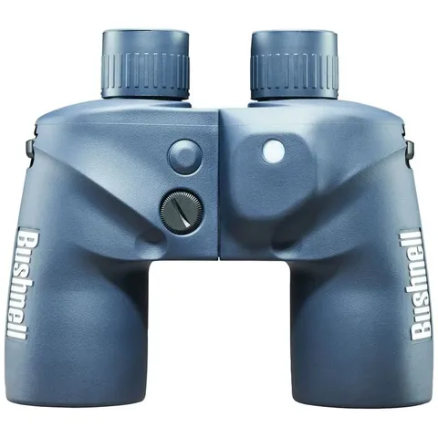 Бінокль Bushnell Marine Blue 7x50 мм з компасом і далекомірною сіткою — фото 3