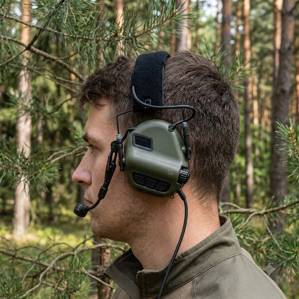 Тактичні активні навушники Opsmen EARMOR M32 MARK3