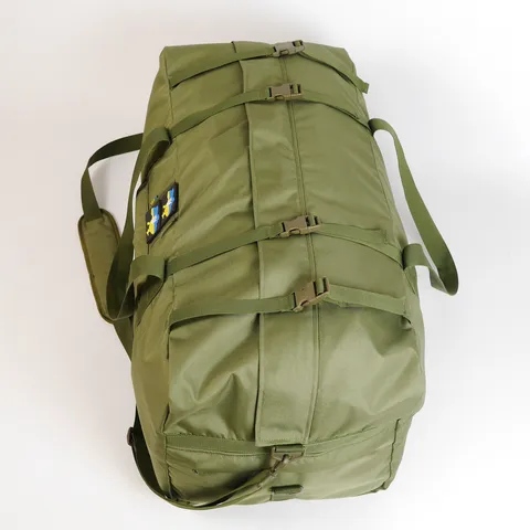 Сумка 130л Хакі KIBORG BAG — фото 8