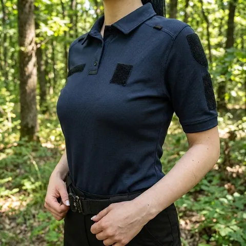 Поло Темно-синє Pani Paladin LT — фото 3