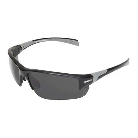 Окуляри захисні Global Vision Hercules-7 (gray) чорні, Чорний — фото 2