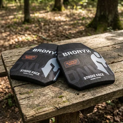 Бронеплити 3 класу Ultimate (НВМПЕ) XL (2шт) BRONYX