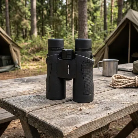 Бінокль SIGETA Stranger 8x42 WP Black