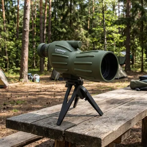 Зорова труба Konuspot-50 15-40х50 (застосовується під час навчальних стрільб)