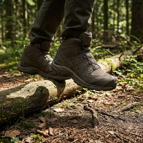 Черевики Salomon XA Forces MID EN 10.5 Dark Earth 45р(1/3) — фото 3