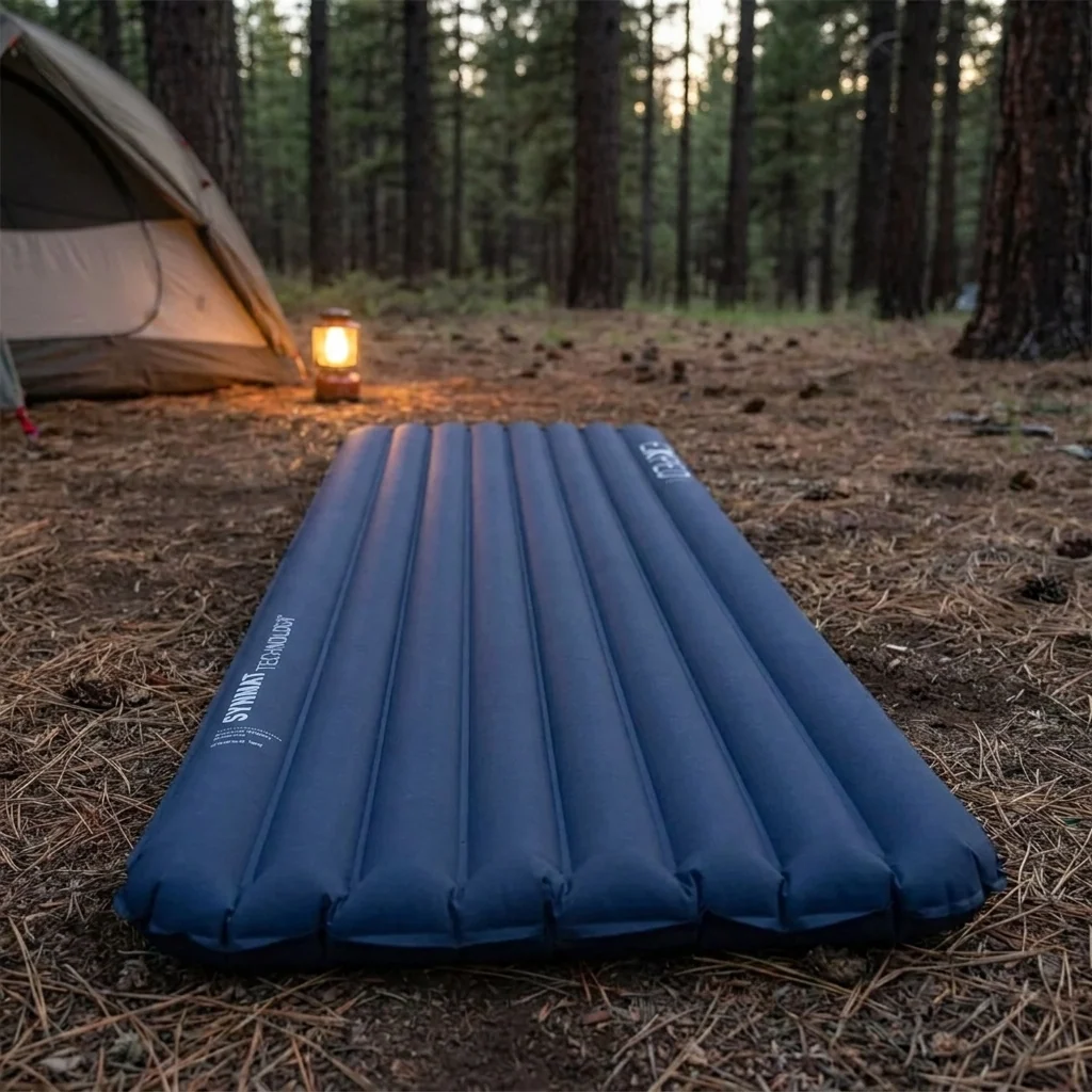 Килимок надувний (183х52х5см) Exped Versa 2R M, navy