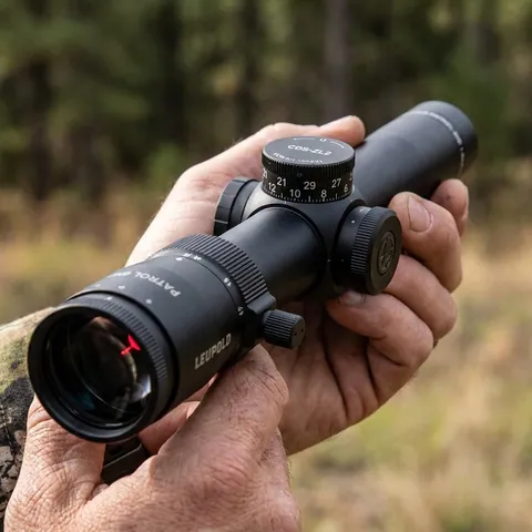 Приціл оптичний LEUPOLD Patrol 6HD 1-6x24 (30mm) SFP CDS-ZL2 Illum. CMR2 (182352) — фото 3