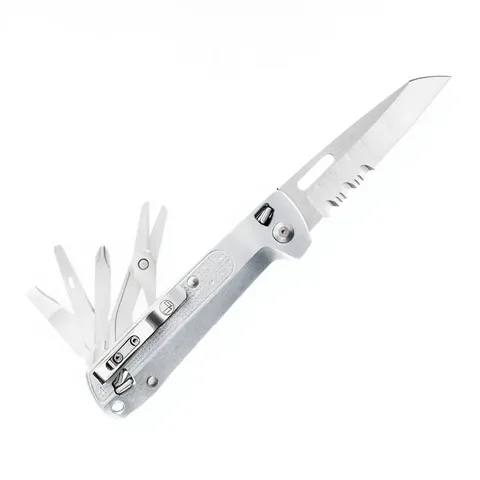 Мультитул Leatherman Free K4x Silver — фото 2