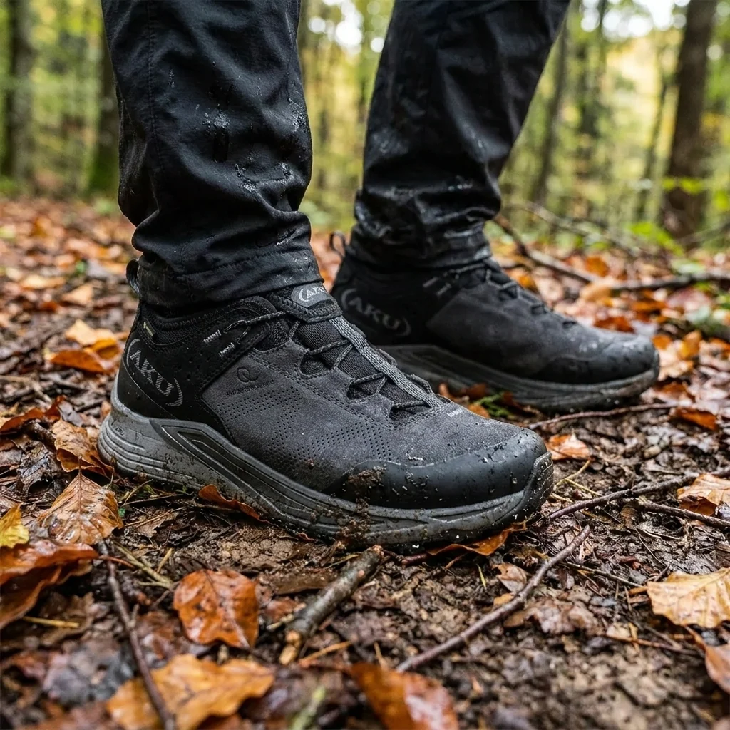 Кросівки AKU Omnia V-Light GTX WS 7 black/anthracite