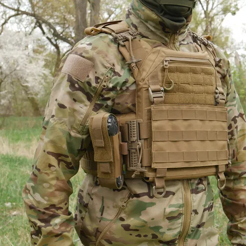 Відкритий підсумок койот під турнікет з кріпленнями для ножиць та маркера — фото 9