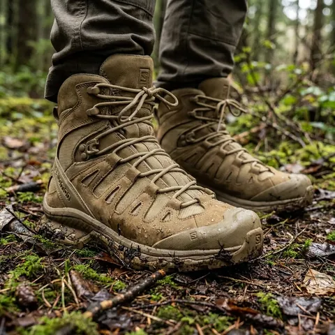 Черевики Salomon QUEST 4D Forces2 Койот 42р (2/3)