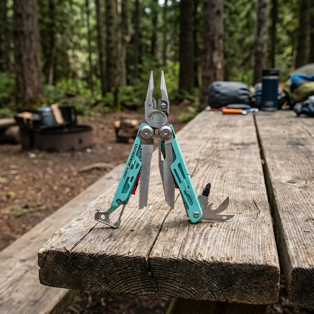 МУЛЬТИІНСТРУМЕНТ LEATHERMAN SIGNAL КАРТОННА КОРОБКА