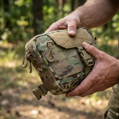 Сумка-напашник M Kiborg GU Cordura Multicam — фото 3