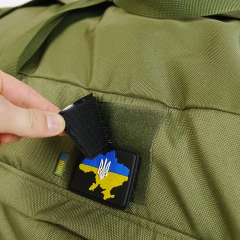 Сумка 130л Хакі KIBORG BAG — фото 12