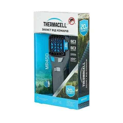 Пристрій від комарів Thermacell MR-450X Portable Mosquito Repeller — фото 5