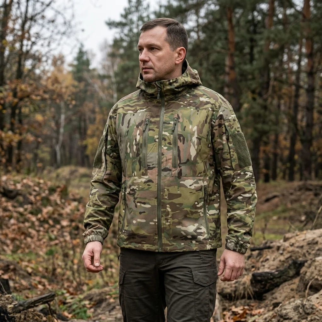 Вологозахисна куртка Tactical Flex Pro FS — з 4WStretch (3000мм)
