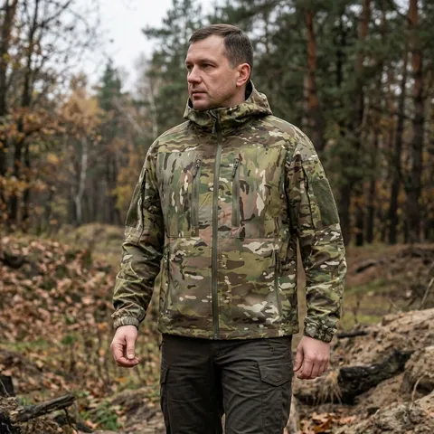 Вологозахисна куртка Tactical Flex Pro FS — з 4WStretch (3000мм)