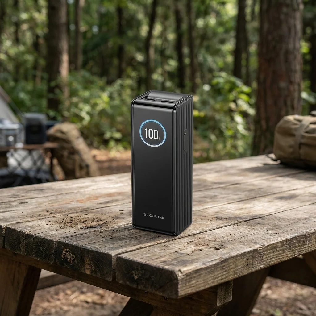 Павербанк EcoFlow RAPID Power Bank 25000mAh чорний