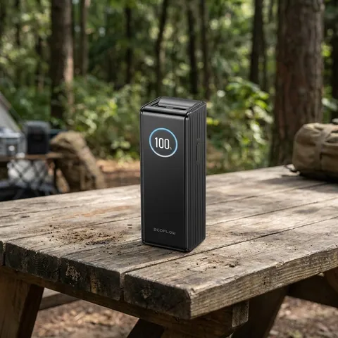 Павербанк EcoFlow RAPID Power Bank 25000mAh чорний