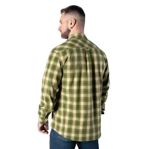 Сорочка "Легіт" Olive/White — фото 13