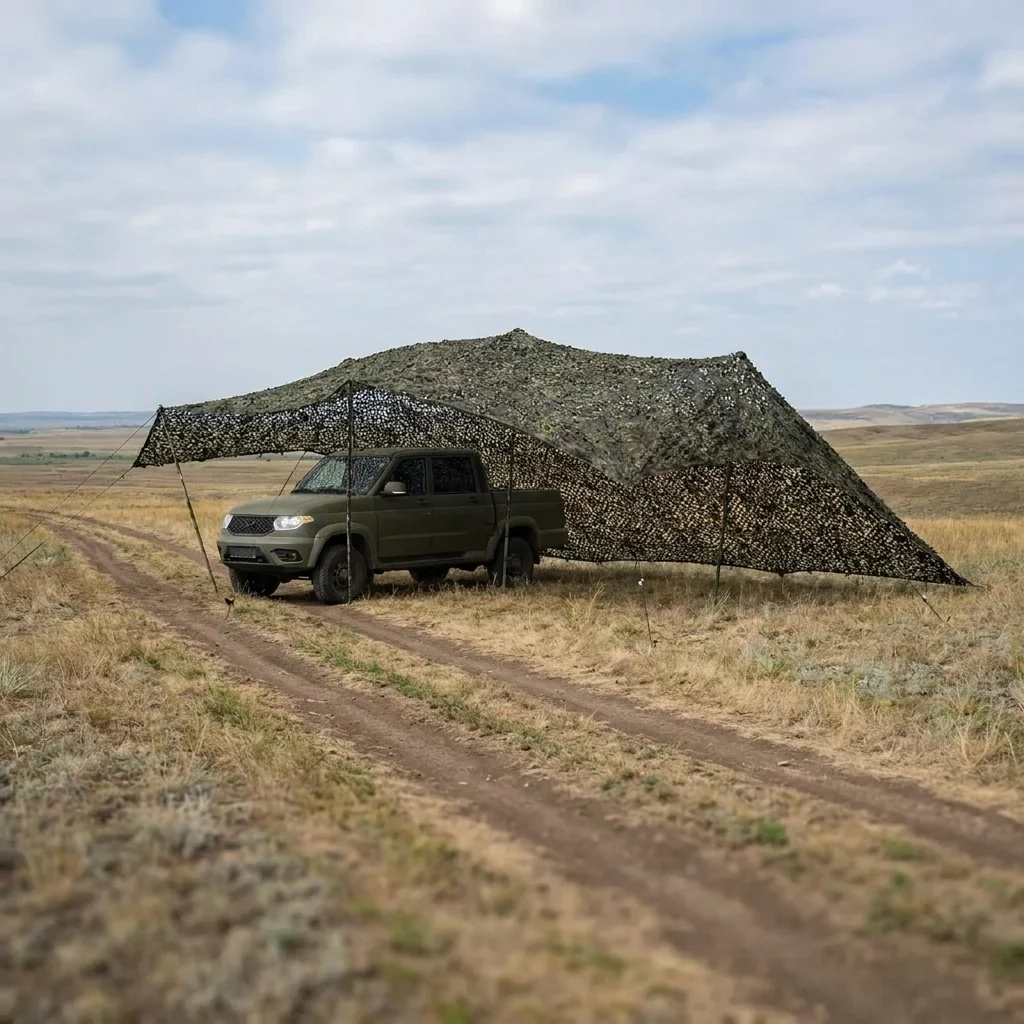 Маскувальна сітка Militex для авто 5х7м (площа 35 кв.м.)