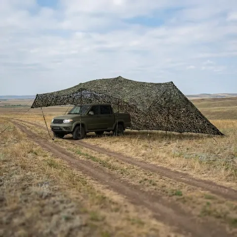 Маскувальна сітка Militex для авто 5х7м (площа 35 кв.м.) — фото 1