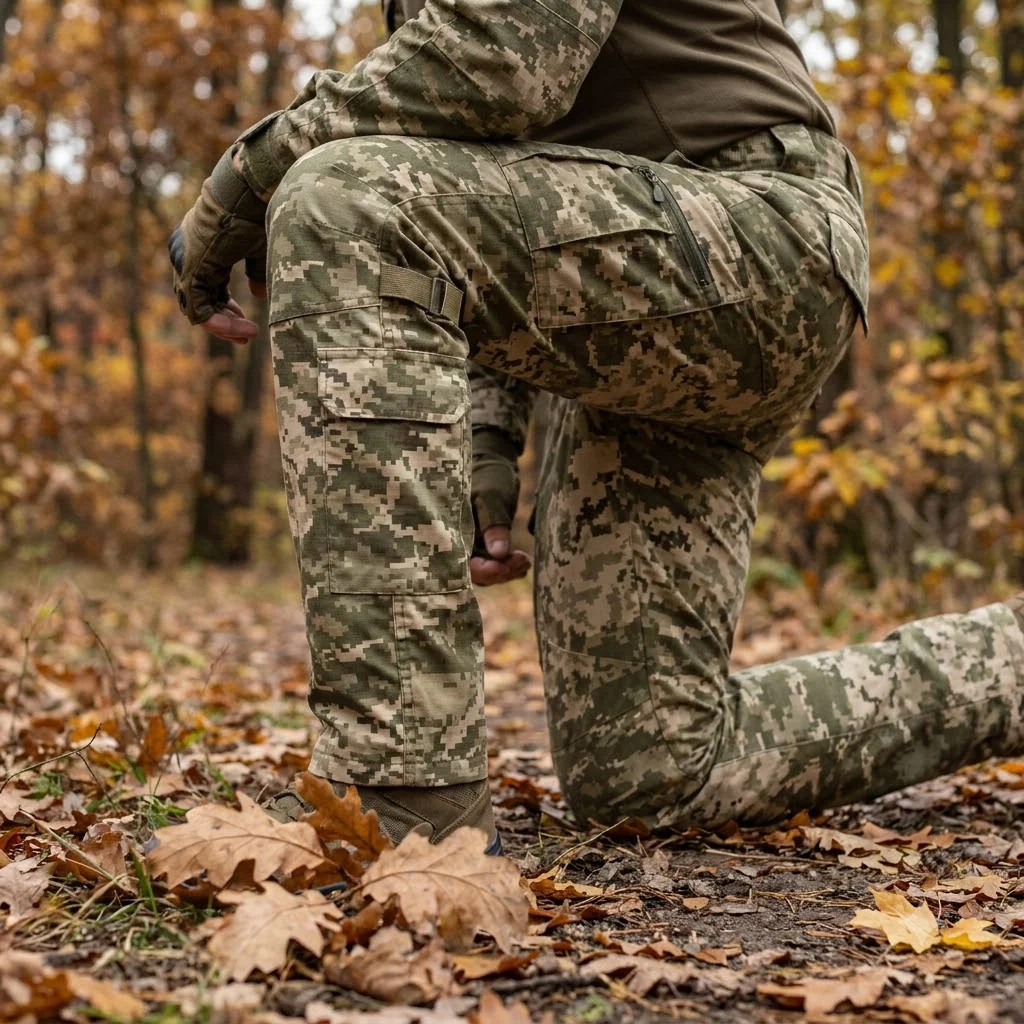Літні функціональні бойові штани Military Піксель