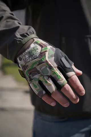 Безпалі рукавиці мультикам Mechanix MXK-2 — фото 8