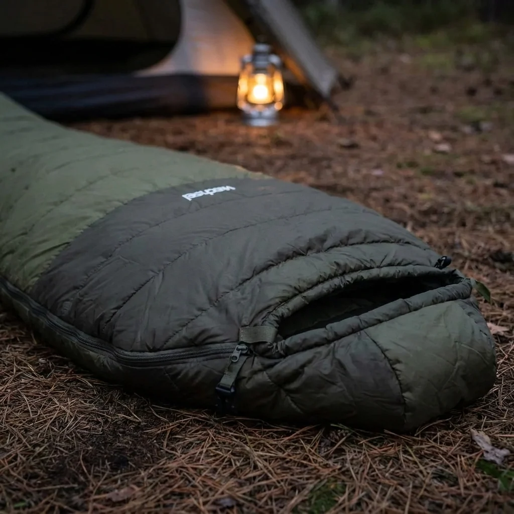 Спальний мішок Wechsel Mudds Winter -5° L TL Olive/Mud Green Left (232053)