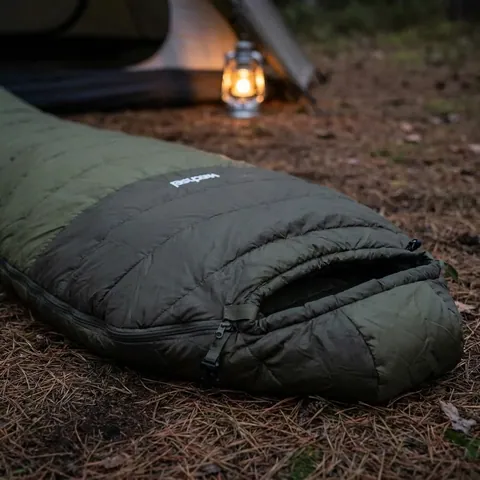 Спальний мішок Wechsel Mudds Winter -5° L TL Olive/Mud Green Left (232053)