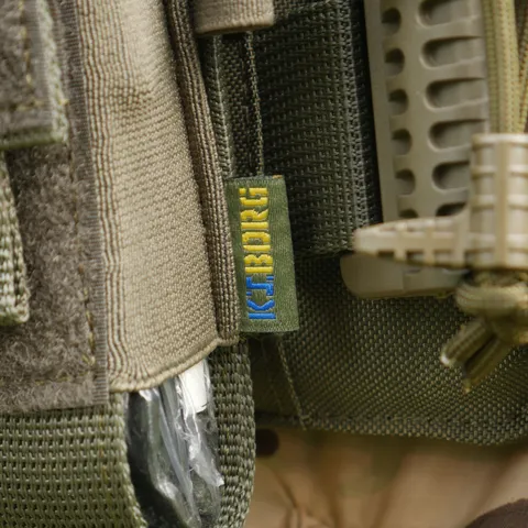 Відкритий підсумок хакі під турнікет з кріпленнями для ножиць та маркера — фото 12