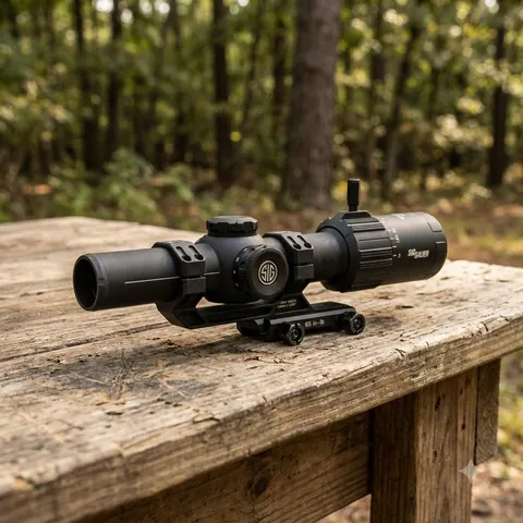 Приціл оптичний Sig Optics TANGO MSR 1-8X24MM, 30MM, SFP. Сітка MSR BDC8 з підсвічуванням