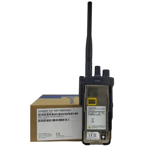 Професійна цифрова портативна рація Motorola DP4400e VHF Li-Ion 2250 мАг (MDH56JDC9VA1AN) — фото 6