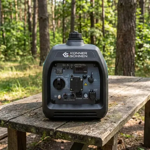 Інверторний газобензиновий генератор KS 2100iG S