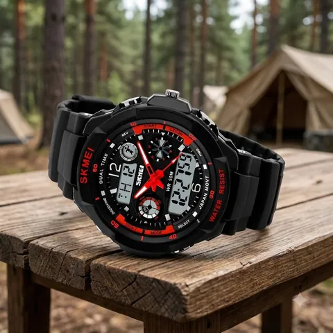 Skmei S-Shock Red 0931R