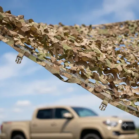 Маскувальна сітка Militex для окопів та бліндажів Мультикам 10х15м (площа 150 кв.м.) — фото 3