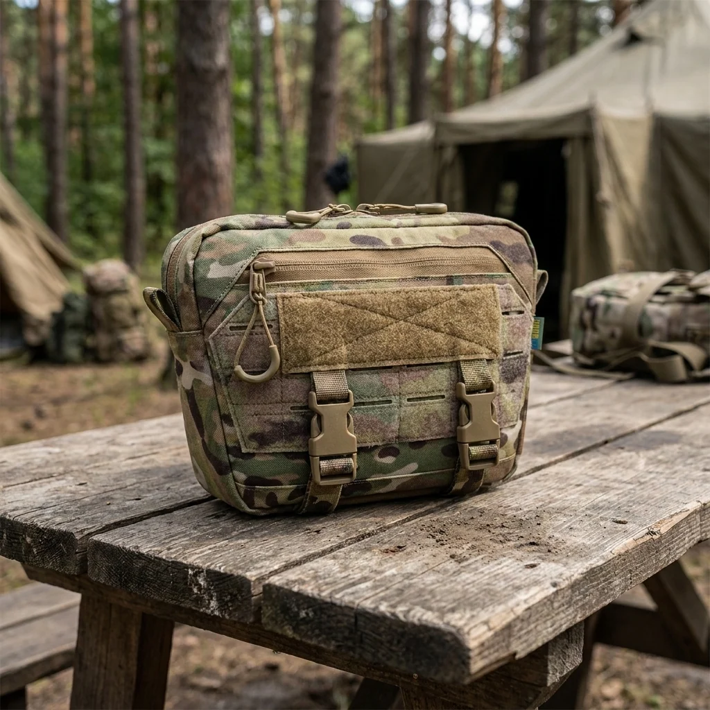 Сумка-напашник M Kiborg GU Cordura Multicam