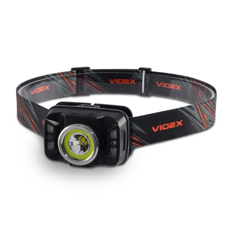 Налобний світлодіодний ліхтарик VIDEX VLF-H035C 410Lm 5000K — фото 4