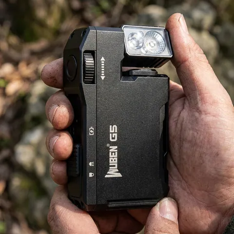Ліхтар Wuben G5, чорний — фото 3