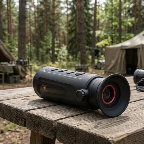 Тепловізійний монокуляр AGM Taipan TM15-384 (384x288), 1300м